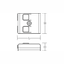 Control unit L 40 B 36 H 14 colour: white 85 - 240 V thumbnail 3
