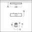 RESPRO TEC-GP ESC ELP WH IP54 - Safety luminaire thumbnail 3