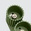 Ceiling lamp AURA 2 olive green GU10 thumbnail 4