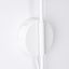 Wall lamp NOX 1 white with a switch thumbnail 3