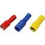 cable lug, terminal end,Insulated cable connector,1.5 mm² - 2.5 mm²,blue thumbnail 2