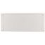 BPZ-FPP-1000/150-BL Front plate with plastic insert, for HxW=150x1000mm thumbnail 1