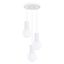 Pendant lamp HALO 3P white thumbnail 1