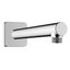 Vernis Shape shower head holder, 24cm from the wall, chrome thumbnail 1