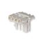 Distribution block 3 phase, 6x1 OUTPUT, WHITE thumbnail 2