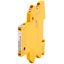 Modular combined arrester for 1 pair BLITZDUCTORconnect with fault ind thumbnail 1