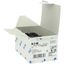 T0-2-1/E On-Off switch, T0, 20 A, flush mounting, 2 contact unit(s), 3 pole, with black thumb grip and front plate thumbnail 23