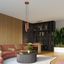 CEILING STRIP, RED SPOTLIGHTS FOR LIVING ROOM, CARBON SERIES thumbnail 6