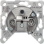 SAT-TV-FM socket outlet insert EDA302F thumbnail 1