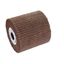 Flap sanding wheel with fleece 19 mm, super fine, 100 mm, 100 mm thumbnail 1
