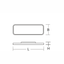 TRIONA rectangle, 42 W, 5450 lm, 840, silver, smart+free Ceiling and w thumbnail 4