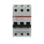 S203M-D20 Miniature Circuit Breaker - 3P - D - 20 A thumbnail 5