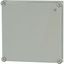 D150-CI44-RAL7035 Covers, RAL7035, HxWxD=375x375x50mm thumbnail 4