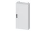 ALPHA 400, wall-mounted cabinet, IP44, Protection class 2, H: 1100 mm, W: 550 mm, T: thumbnail 2