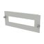 ProfiSNAP Front Plate, for enclosure width 400mm, H=125mm, with 45mm c thumbnail 2