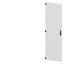 SIVACON, door, left, ventilated, IP40, H: 2200 mm, W: 600 mm, RAL 7035 thumbnail 2