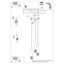 Pendant lamp LIRO 3P white thumbnail 5