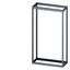 SIVACON, frame, for standard empty enclosure, H: 2200 mm, W: 1200 mm, D: 500 mm thumbnail 1