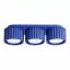 Ceiling lamp AURA 3 ultramarine Gx53 thumbnail 1