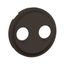 TV SAT SOCKET ROCKER BLACK thumbnail 2