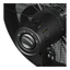 Viking floor fan matt black/wood thumbnail 1