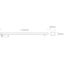 BLACK 40W CCTV TRACK LIGHT 230V thumbnail 2