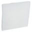 Electronic display thermostat for vertical and horizontal cabinet air conditioners thumbnail 1