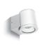 WHITE WALL GU10 10W IP54 thumbnail 1