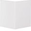 External corner lid,BR70100,pure white thumbnail 2