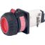 T0-1-8214/I1 Changeoverswitches, T0, 20 A, surface mounting, 1 contact unit(s), Contacts: 2, 45 °, momentary, With 0 (Off) position, with spring-return from both d thumbnail 464