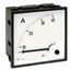 RQ72E - Ammeter AC (thermal-magnetic) - Dimension: 72x72mm - Connection: by CT - Current: 30/5A - Scale: 0÷In thumbnail 1