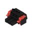 PCB plug-in connector, female plug, 7.62 mm, Number of poles: 3, 180°, Clamping yoke connection, Clamping range, max. : 10 mm², Box thumbnail 4