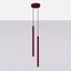 Pendant lamp PASTELO 2 burgundy thumbnail 3