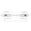 Cable for DeviceNet and CANopen Verbindungsleitung   RSC RKC 572-2M thumbnail 2