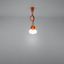 Hanging lamp DIEGO 3 orange E27 3x60W IP20 thumbnail 4