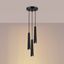Pendant lamp PRYSM 3P black thumbnail 10