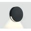 BLACK WALL RECESSED COB 2W WW 700mA IP65 DARK LIGHT thumbnail 1