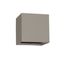 WHITE WALL 2x3W WW IP54 DARK LIGHT 100-240V thumbnail 1