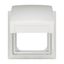 Cover frame with print heating heating 1-way black matt - thumbnail 3