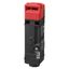 Guard lock safety door switch, G1/2 coduit, 3NC+2NC, resin head, solen thumbnail 3