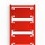 SlimFix X, Conductor and cable markers, 7 - 40 mm, 60 x 30 mm, red thumbnail 1
