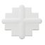 COVER PLATE GBF 30-3 WHITE GB RAIL thumbnail 2