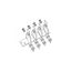 Cable terminal set SKH630 L123+N, bottom thumbnail 3