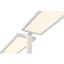 WORKLIGHT PRO, free-standing lamp, 150W, 4000K, Touch, white thumbnail 3