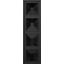 Cover frame 4-gang, anthracite thumbnail 2