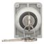 M30C-FWRS-RS-A1 Key-operated actuator, Flat Front, maintained, 2 positions, Ronis 455, Key withdrawable: 0, Metal bezel thumbnail 10