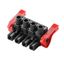 PCB plug-in connector, female plug, 7.62 mm, Number of poles: 9, 180°, Clamping yoke connection, Clamping range, max. : 4 mm², Box thumbnail 1