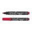 Pica 10 pcs 521/40 Perm. Marker 2-6mm chisel red thumbnail 3