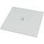 XSPTC0806 Top plate flanges, closed, for WxD = 800 x 600 mm, IP55, grey thumbnail 2
