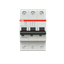 S203M-D25 Miniature Circuit Breaker - 3P - D - 25 A thumbnail 5